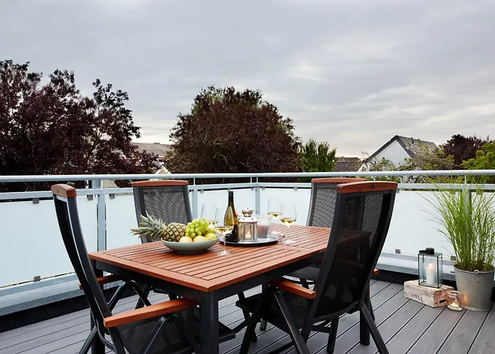 Appartement Dat-meerhus 5 Büsum